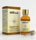 Vaani Veda Nabhi Oil 30ml | Ayurvedic Herbal Navel Oil | Helps Support Healthy Digestion and Relieve Gas & Bloating | Natural Navel Care Oil for Daily Use