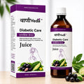 Vaani Veda Diabetic Ayurvedic juice for blood sugar control | with Karela , Jamun , Methi ,Gudmar ,Amla and More | Natural Antioxidants